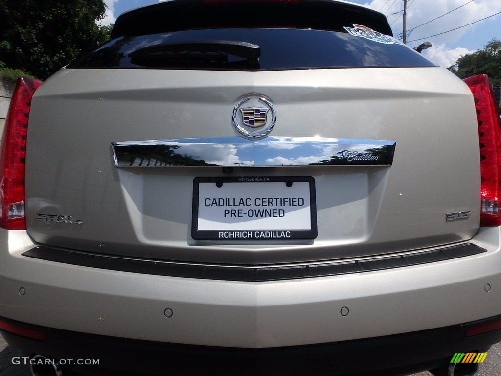 2015 SRX Luxury AWD - Silver Coast Metallic / Shale/Brownstone photo #13