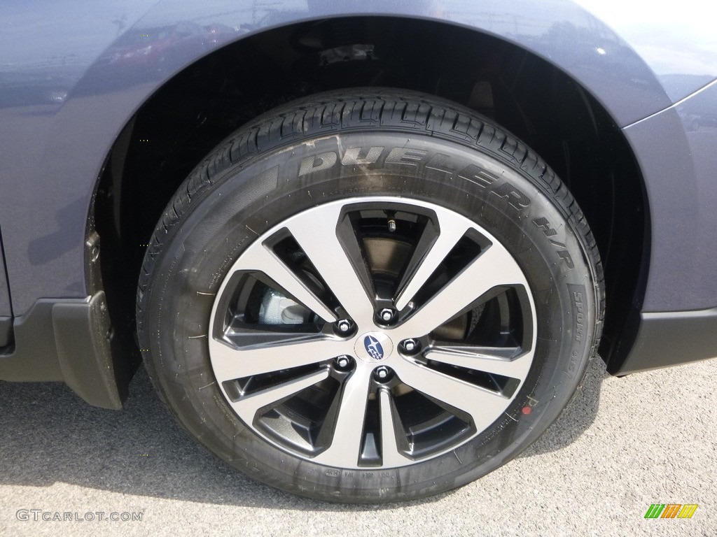 2018 Outback 3.6R Limited - Twilight Blue Metallic / Titanium Gray photo #2