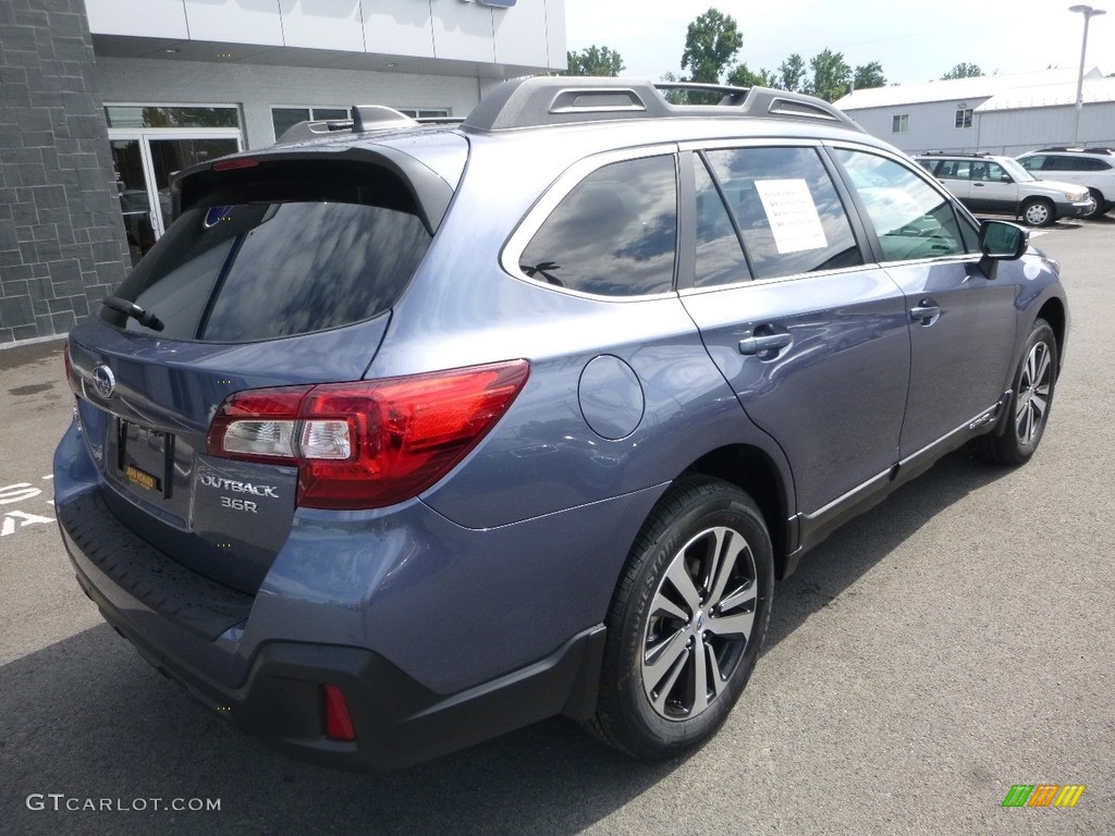 2018 Outback 3.6R Limited - Twilight Blue Metallic / Titanium Gray photo #4