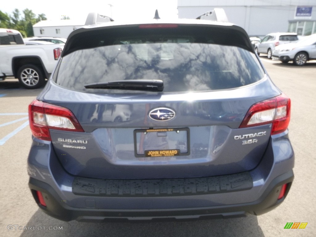2018 Outback 3.6R Limited - Twilight Blue Metallic / Titanium Gray photo #5