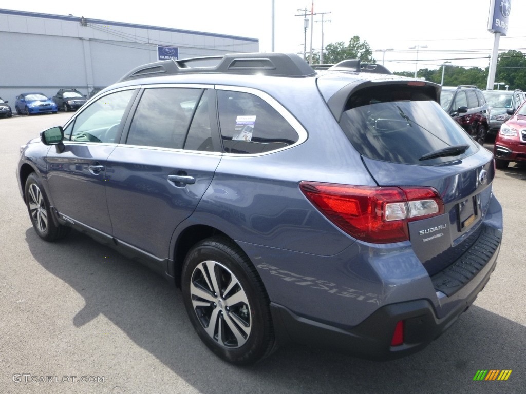 2018 Outback 3.6R Limited - Twilight Blue Metallic / Titanium Gray photo #6