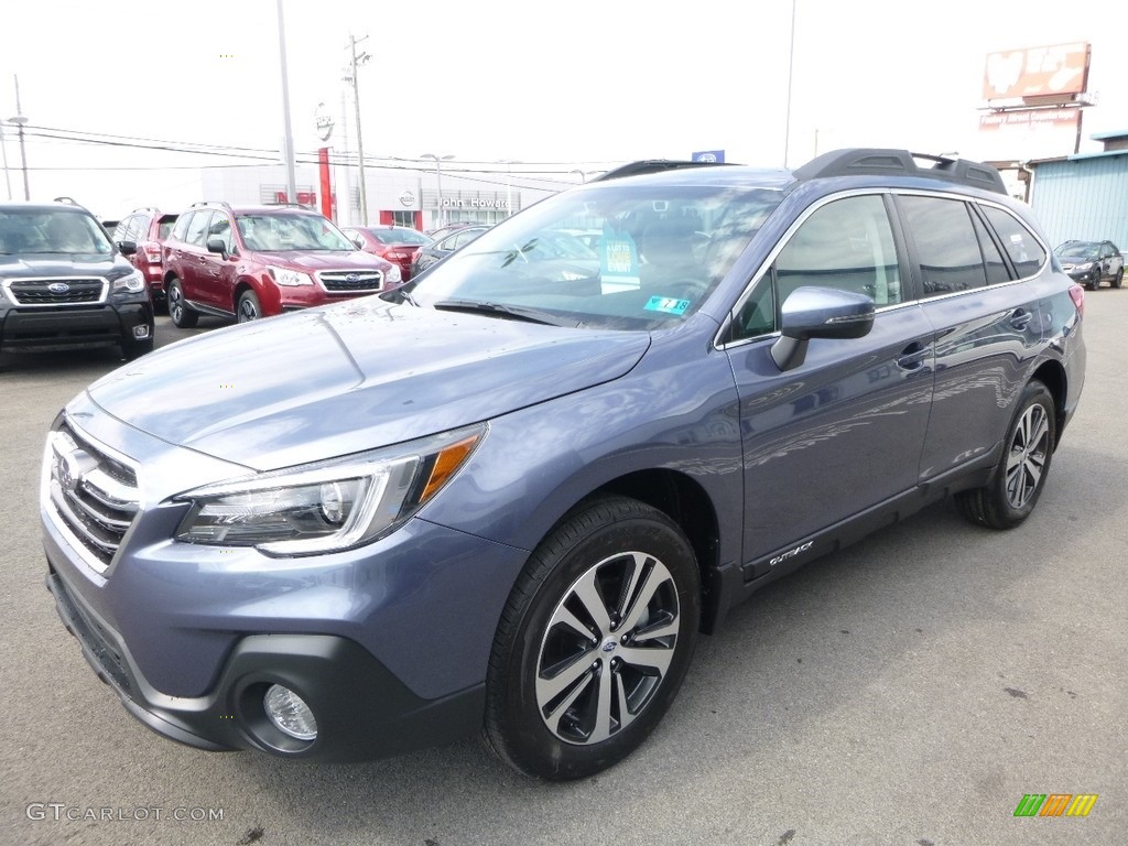 2018 Outback 3.6R Limited - Twilight Blue Metallic / Titanium Gray photo #8