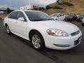 Summit White 2013 Chevrolet Impala LT