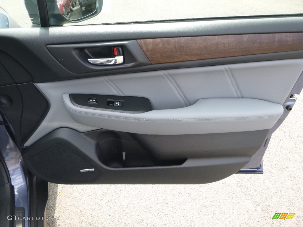 2018 Outback 3.6R Limited - Twilight Blue Metallic / Titanium Gray photo #10