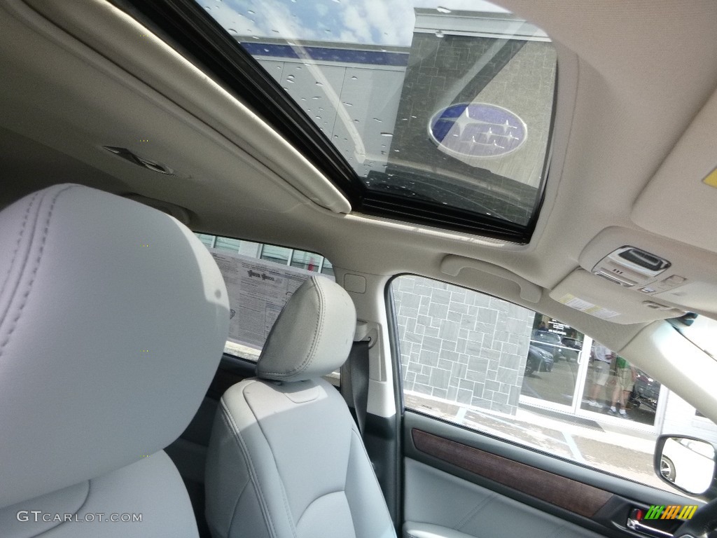2018 Outback 3.6R Limited - Twilight Blue Metallic / Titanium Gray photo #12