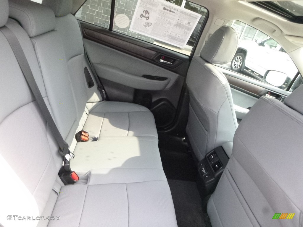 2018 Outback 3.6R Limited - Twilight Blue Metallic / Titanium Gray photo #13