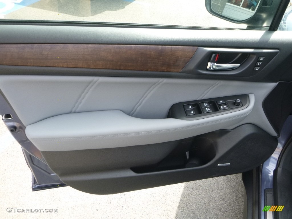 2018 Outback 3.6R Limited - Twilight Blue Metallic / Titanium Gray photo #14