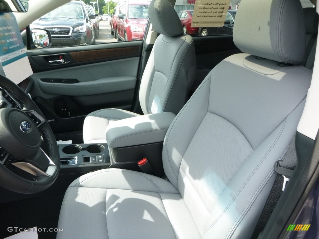 2018 Outback 3.6R Limited - Twilight Blue Metallic / Titanium Gray photo #15