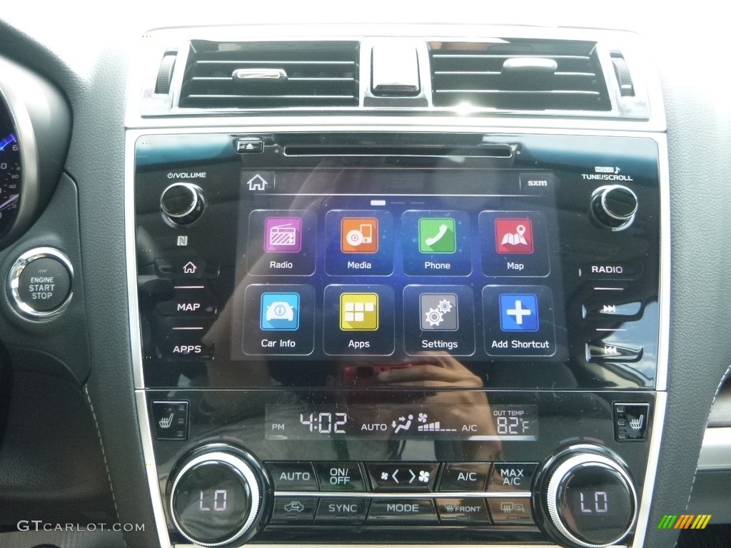 2018 Outback 3.6R Limited - Twilight Blue Metallic / Titanium Gray photo #19