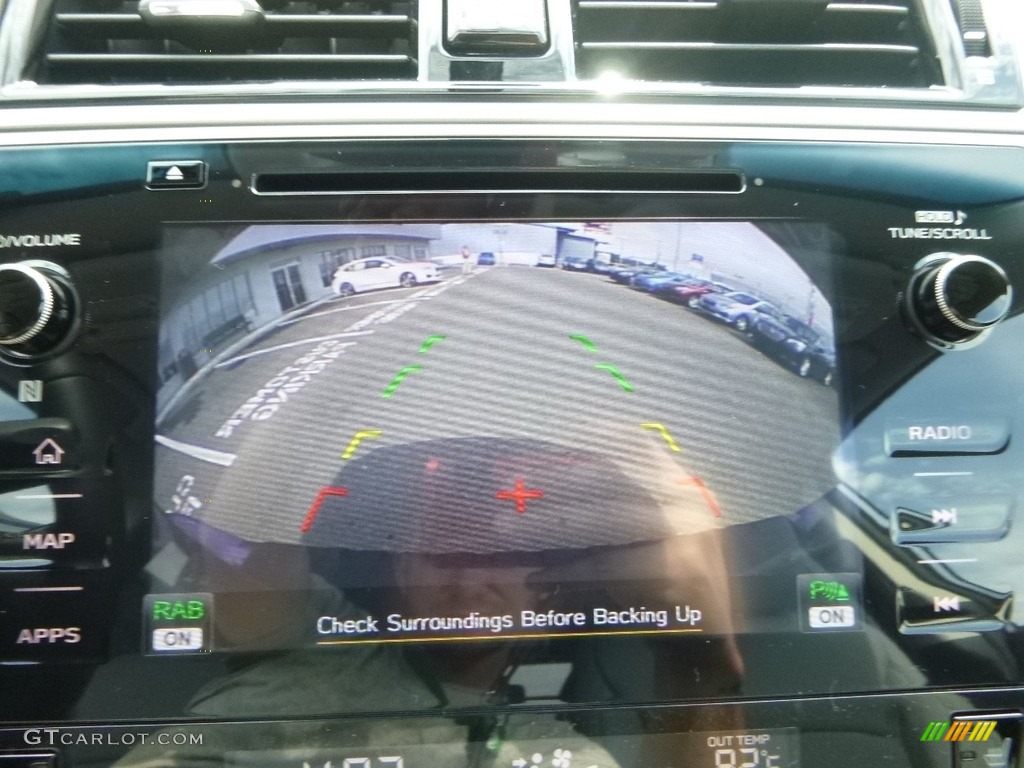 2018 Outback 3.6R Limited - Twilight Blue Metallic / Titanium Gray photo #20