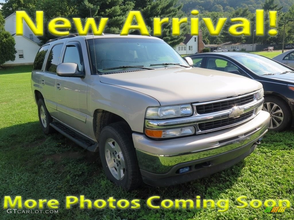 Silver Birch Metallic Chevrolet Tahoe