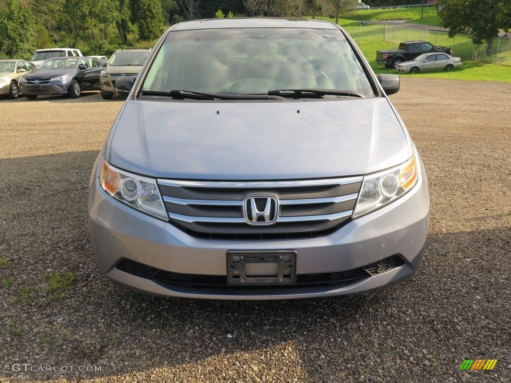 2011 Odyssey EX-L - Celestial Blue Metallic / Gray photo #2