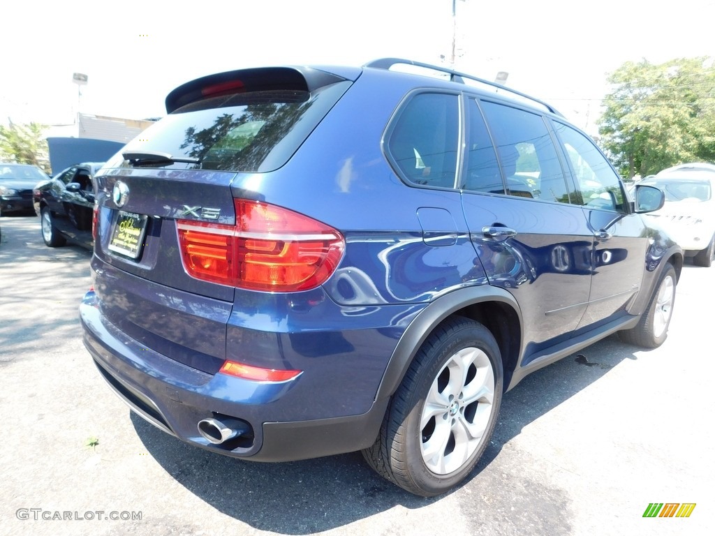 2011 X5 xDrive 35i - Deep Sea Blue Metallic / Cinnamon photo #5