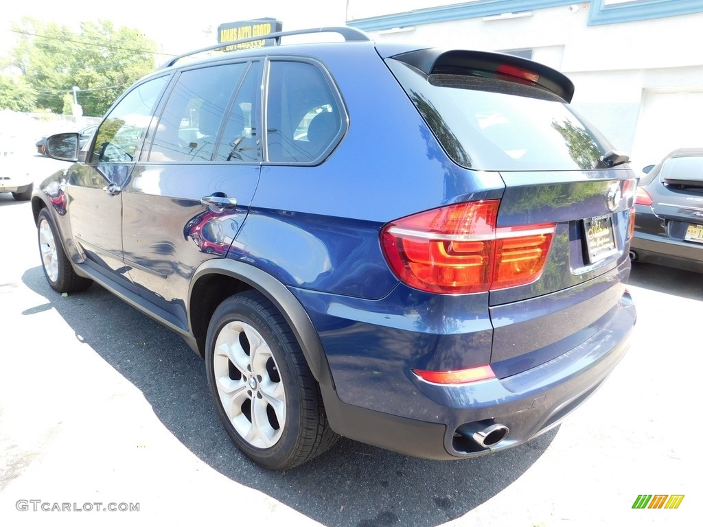 2011 X5 xDrive 35i - Deep Sea Blue Metallic / Cinnamon photo #7