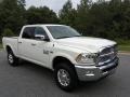 Pearl White - 2500 Laramie Crew Cab 4x4 Photo No. 4