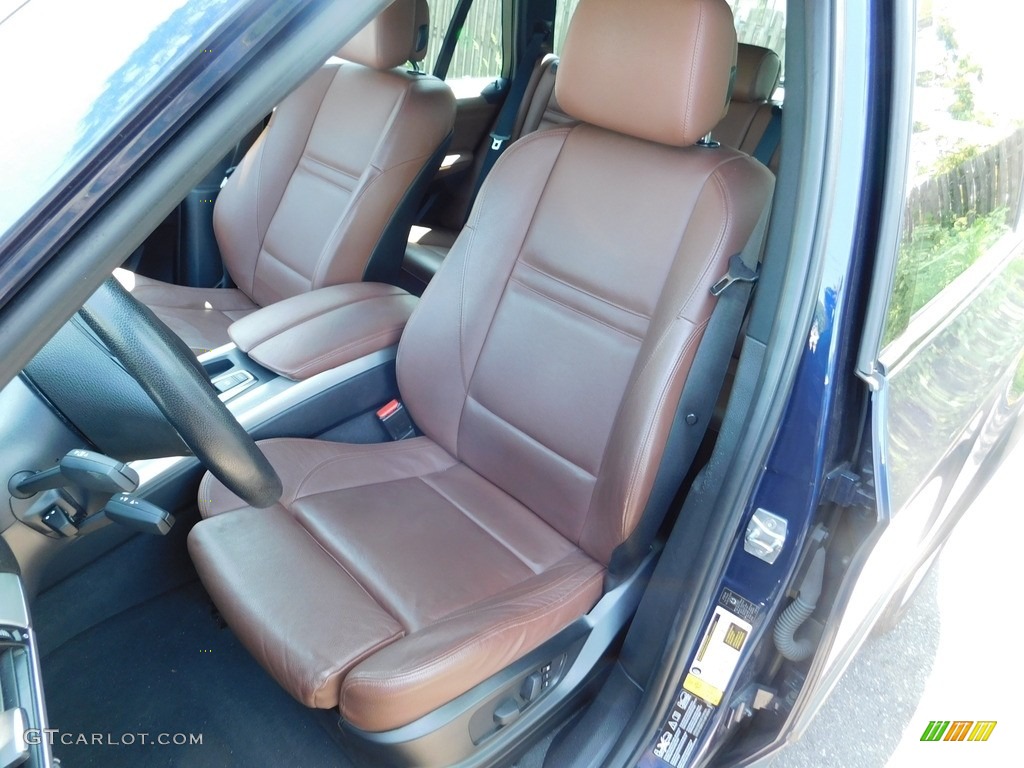 2011 X5 xDrive 35i - Deep Sea Blue Metallic / Cinnamon photo #11