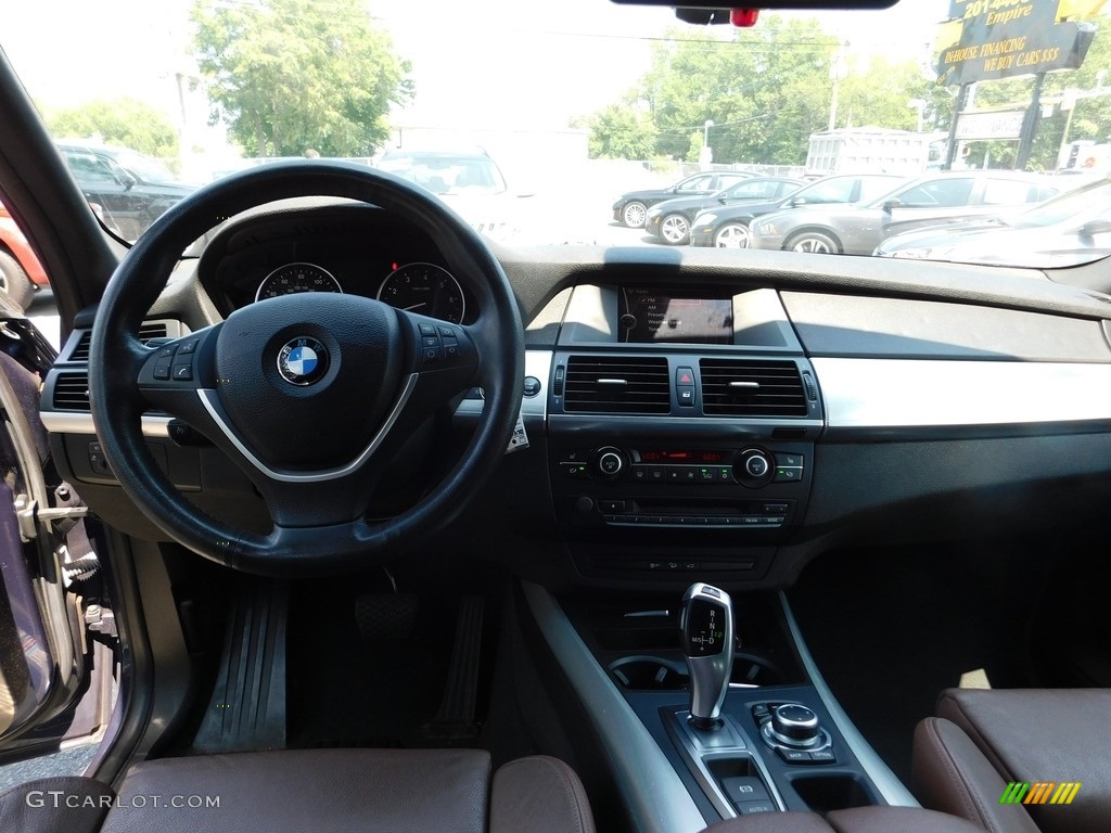 2011 X5 xDrive 35i - Deep Sea Blue Metallic / Cinnamon photo #13