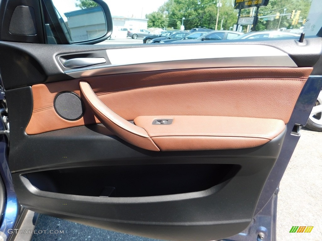 2011 X5 xDrive 35i - Deep Sea Blue Metallic / Cinnamon photo #22
