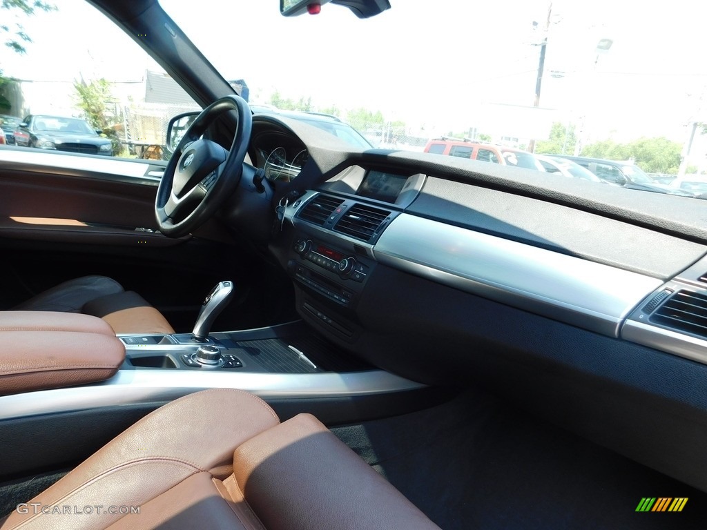 2011 X5 xDrive 35i - Deep Sea Blue Metallic / Cinnamon photo #25