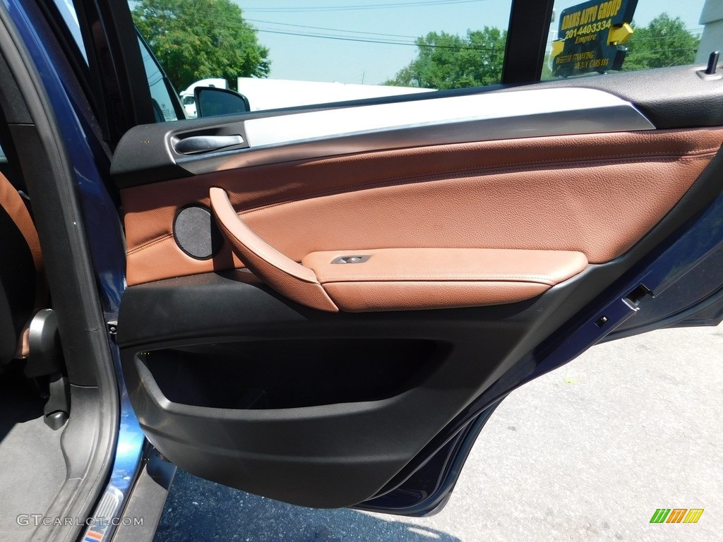 2011 X5 xDrive 35i - Deep Sea Blue Metallic / Cinnamon photo #26
