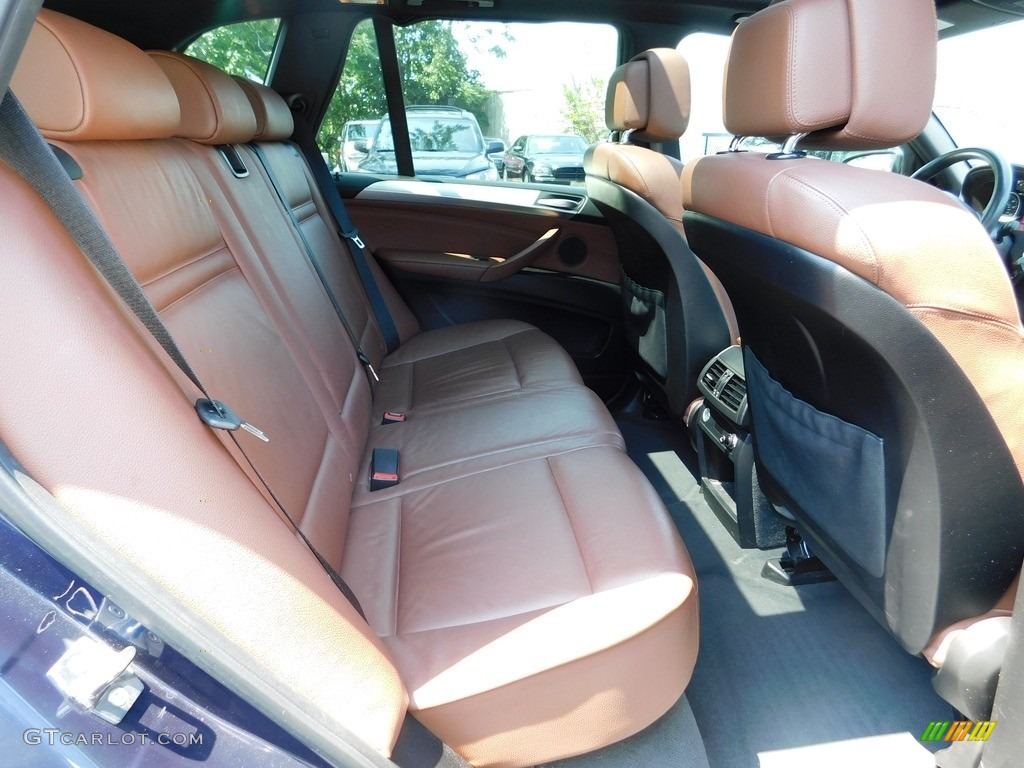 2011 X5 xDrive 35i - Deep Sea Blue Metallic / Cinnamon photo #27