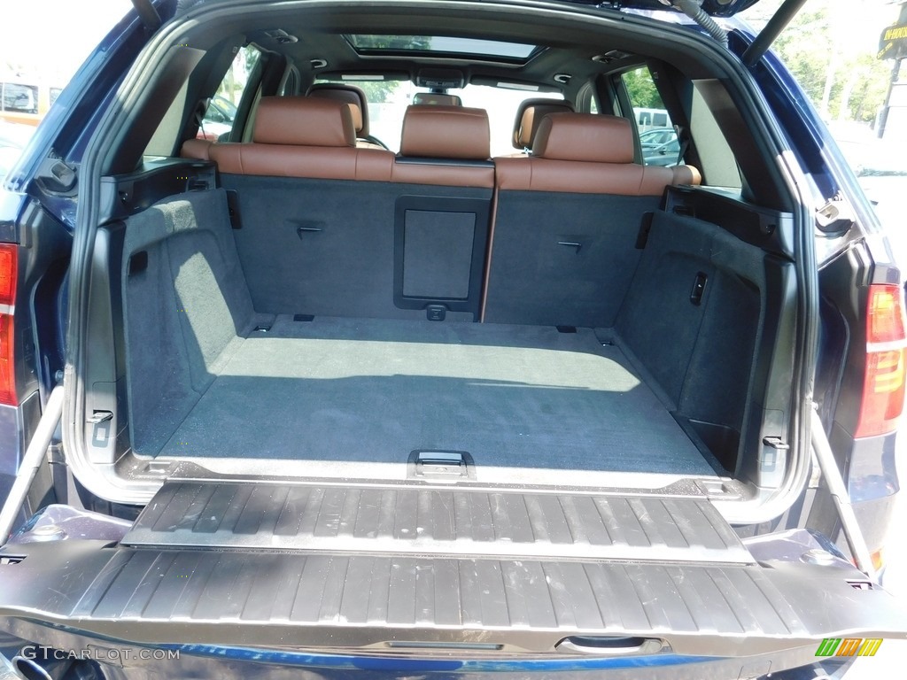 2011 X5 xDrive 35i - Deep Sea Blue Metallic / Cinnamon photo #28