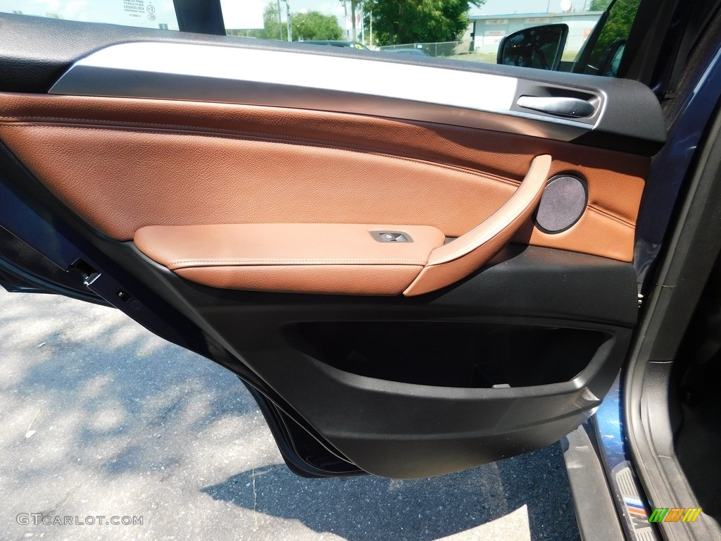 2011 X5 xDrive 35i - Deep Sea Blue Metallic / Cinnamon photo #29