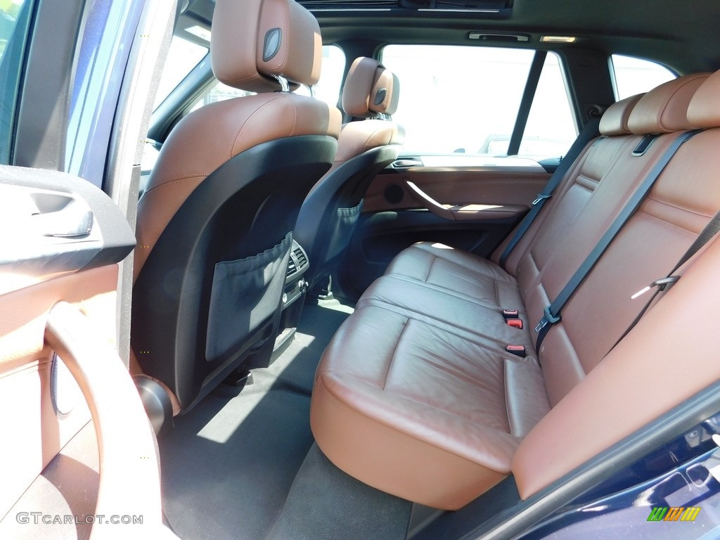 2011 X5 xDrive 35i - Deep Sea Blue Metallic / Cinnamon photo #30