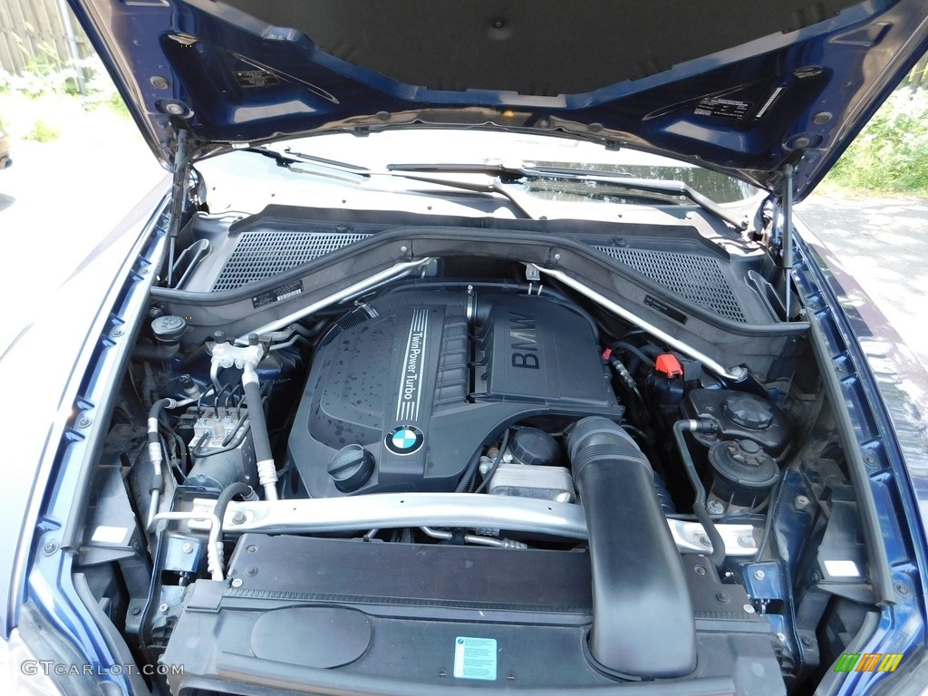 2011 X5 xDrive 35i - Deep Sea Blue Metallic / Cinnamon photo #31