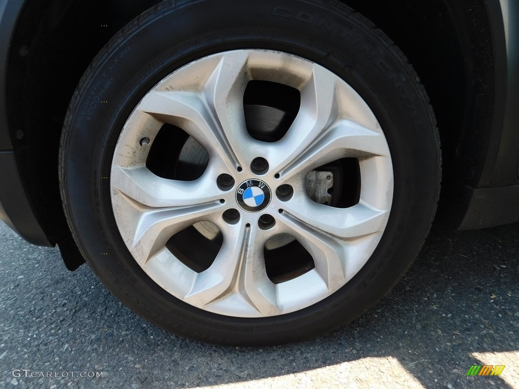 2011 X5 xDrive 35i - Deep Sea Blue Metallic / Cinnamon photo #32
