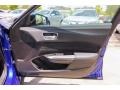 Ebony 2018 Acura TLX V6 A-Spec Sedan Door Panel