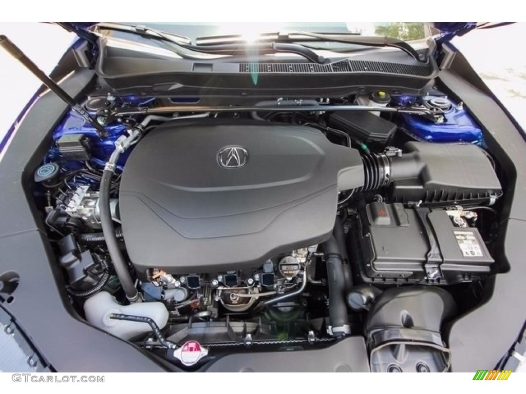 2018 Acura TLX V6 A-Spec Sedan 3.5 Liter SOHC 24-Valve i-VTEC V6 Engine Photo #122043302