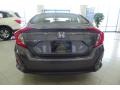 2017 Modern Steel Metallic Honda Civic LX Sedan  photo #5
