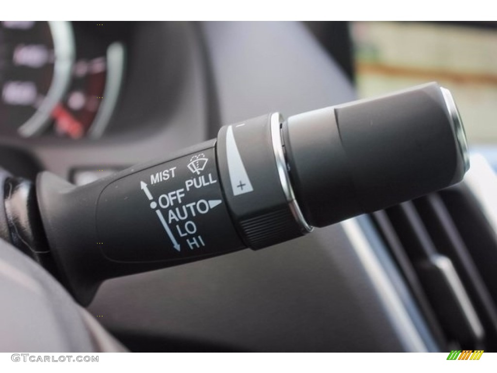 2018 Acura TLX V6 A-Spec Sedan Controls Photo #122043521