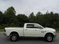 Pearl White - 2500 Laramie Crew Cab 4x4 Photo No. 36