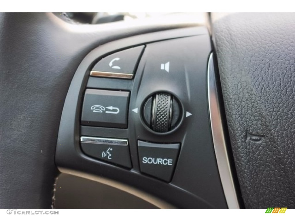 2018 Acura TLX V6 A-Spec Sedan Controls Photo #122043569