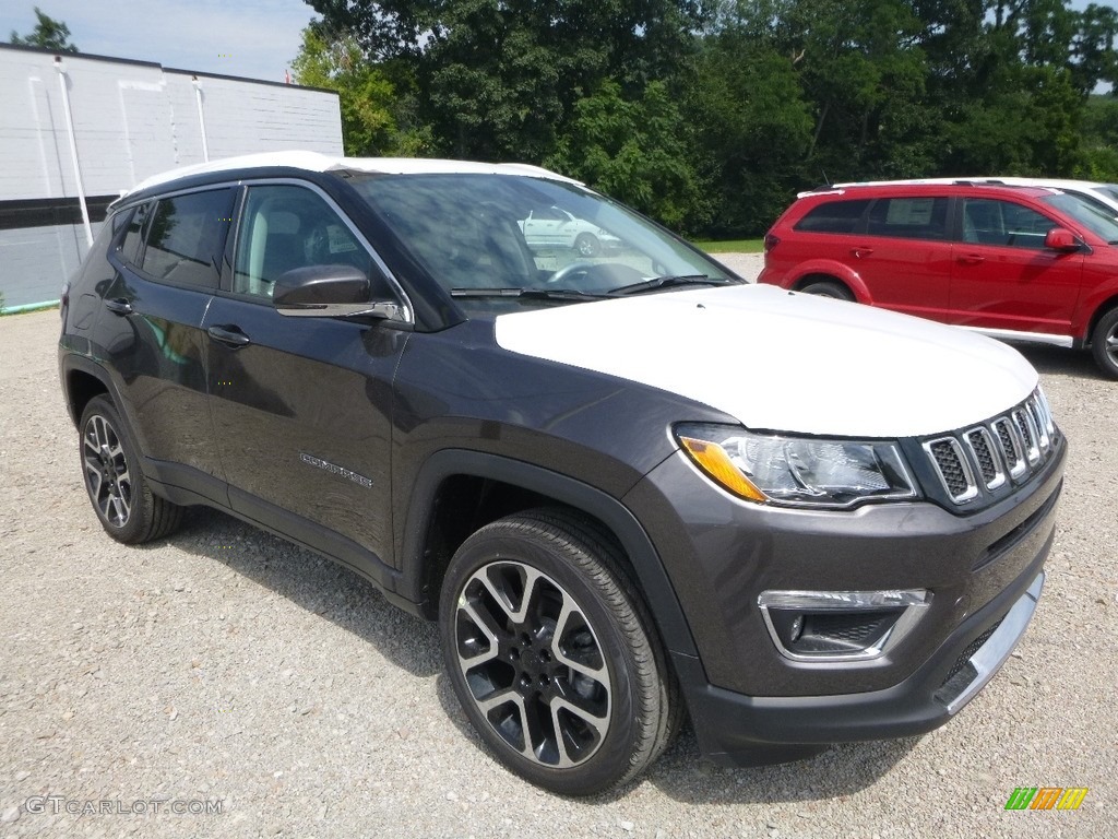 Granite Crystal Metallic 2018 Jeep Compass Limited 4x4 Exterior Photo #122044076
