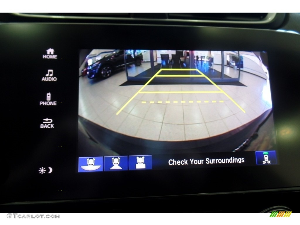 2017 CR-V EX-L AWD - Crystal Black Pearl / Black photo #14