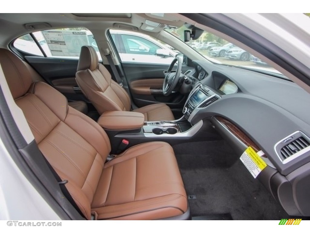 2018 Acura TLX V6 Technology Sedan Front Seat Photo #122044634