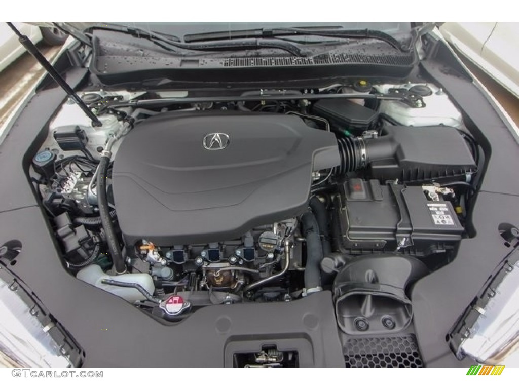 2018 Acura TLX V6 Technology Sedan 3.5 Liter SOHC 24-Valve i-VTEC V6 Engine Photo #122044649