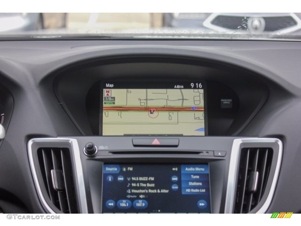 2018 Acura TLX V6 Technology Sedan Navigation Photo #122044688