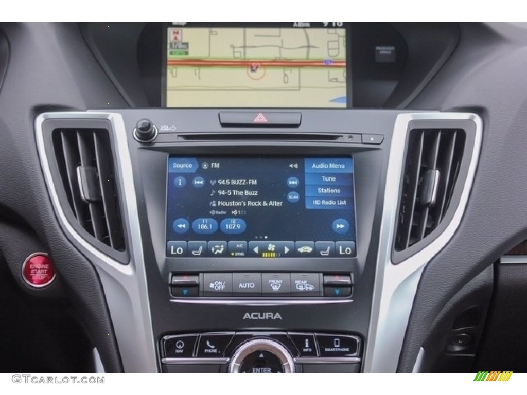 2018 Acura TLX V6 Technology Sedan Controls Photo #122044706