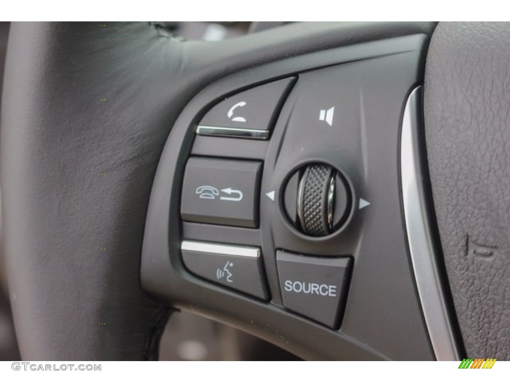 2018 Acura TLX V6 Technology Sedan Controls Photo #122044760