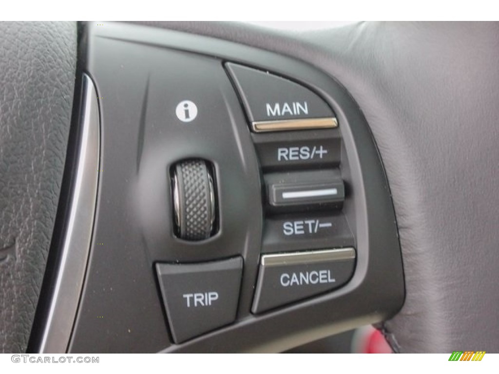 2018 Acura TLX V6 Technology Sedan Controls Photo #122044770