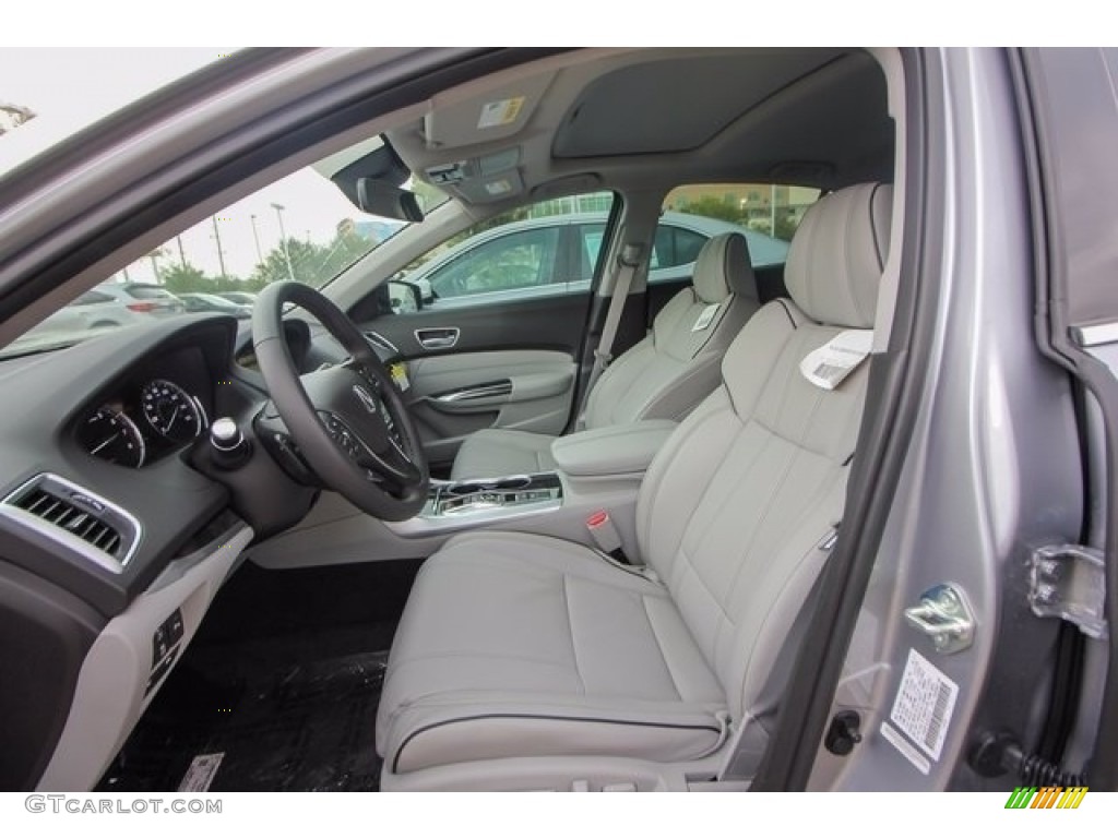 Graystone Interior 2018 Acura TLX V6 Advance Sedan Photo #122045762