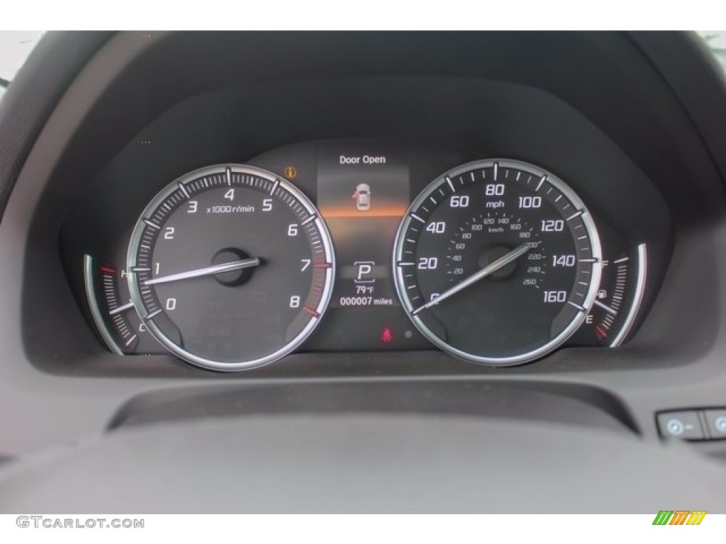 2018 TLX V6 Sedan - Bellanova White Pearl / Ebony photo #39