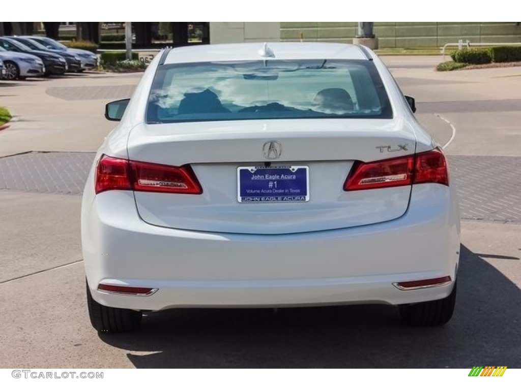 2018 TLX Sedan - Bellanova White Pearl / Ebony photo #6