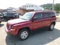 Deep Cherry Red Crystal Pearl 2017 Jeep Patriot Sport