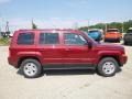 2017 Deep Cherry Red Crystal Pearl Jeep Patriot Sport  photo #6