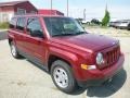 2017 Deep Cherry Red Crystal Pearl Jeep Patriot Sport  photo #7